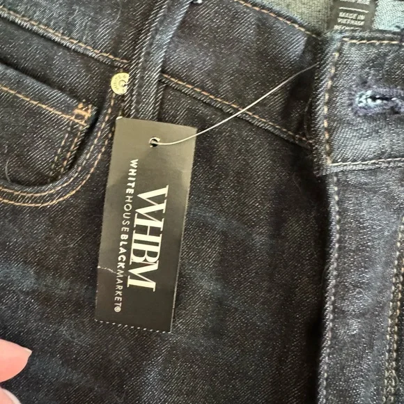 SOLD! NWT! WHBM Women's slim cut jeans - Picture 4 of 5